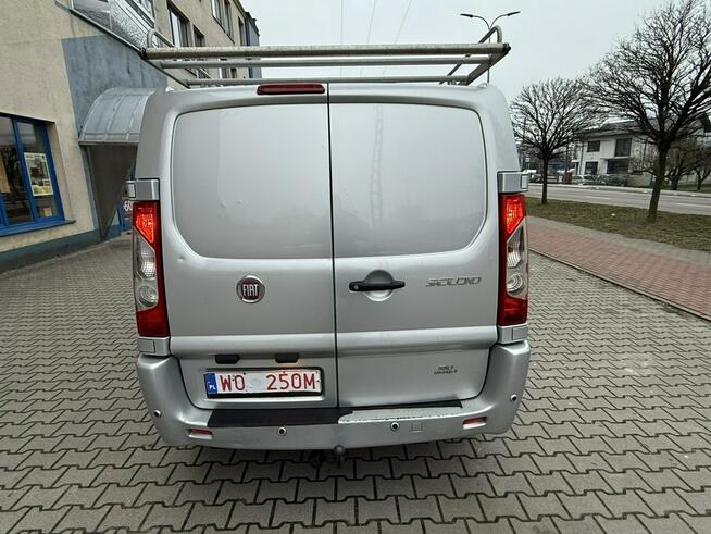 Fiat Scudo Lift 1.6HDi 2014r Klimatryzacja Homologacja VAT1A Bagażnik!