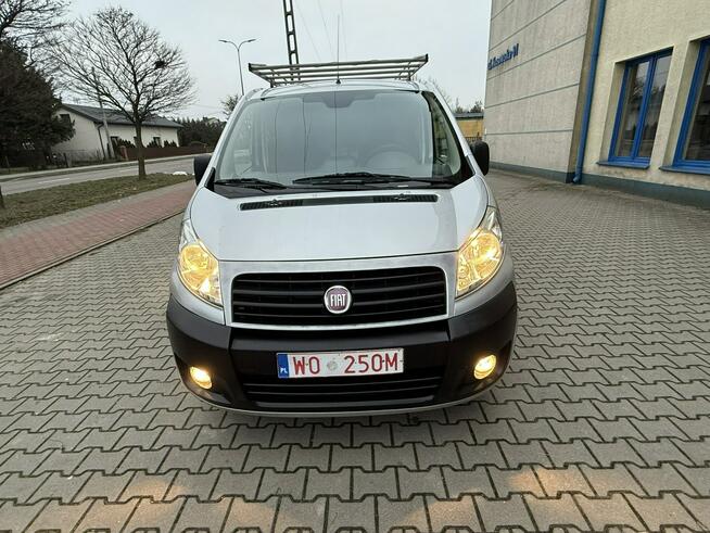 Fiat Scudo Lift 1.6HDi 2014r Klimatryzacja Homologacja VAT1A Bagażnik!