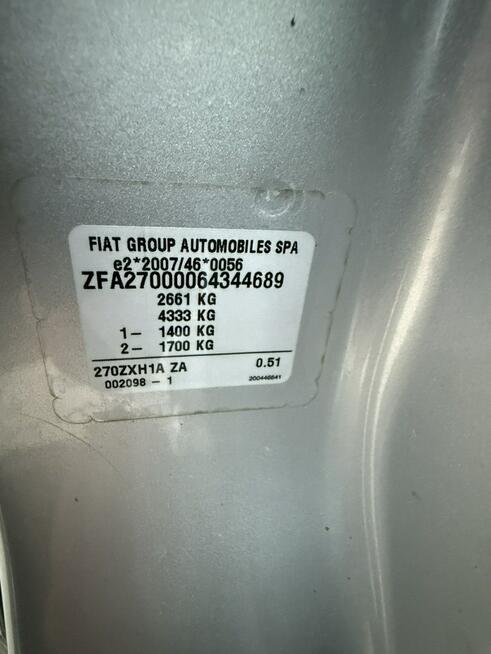 Fiat Scudo Lift 1.6HDi 2014r Klimatryzacja Homologacja VAT1A Bagażnik!