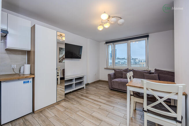 Mieszkanie inwestycyjne dwie mikro kawalerki.