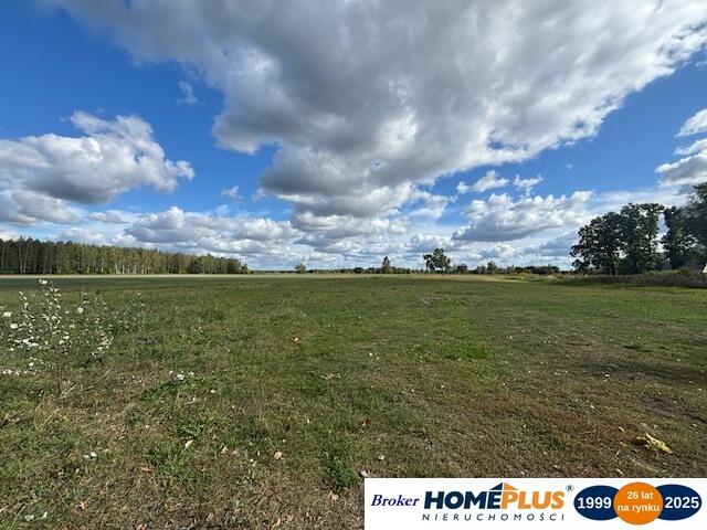 Działka siedliskowa 1,4 ha koło Radzymina