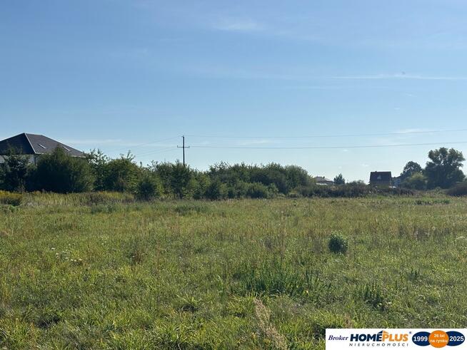 Działka budowlana 1,5 km od centrum Radzymina