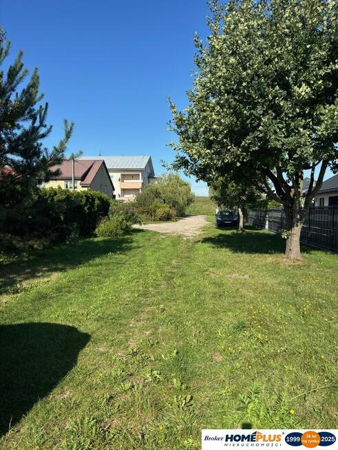 Działka budowlana 1,5 km od centrum Radzymina