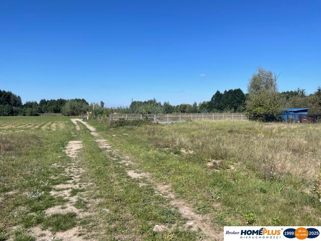 Kształtna działka budowlana 30 min. od Warszawy