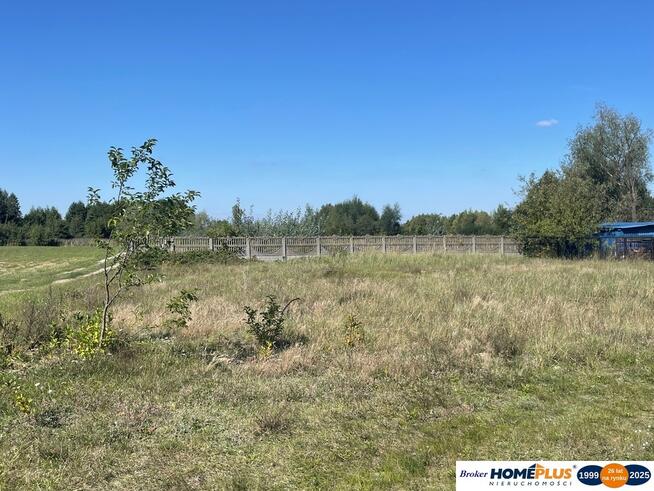 Kształtna działka budowlana 30 min. od Warszawy