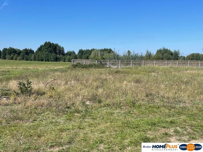 Kształtna działka budowlana 30 min. od Warszawy
