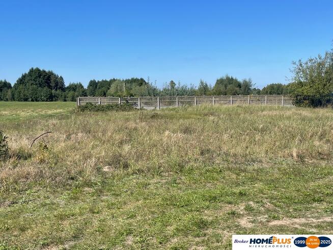 Kształtna działka budowlana 30 min. od Warszawy