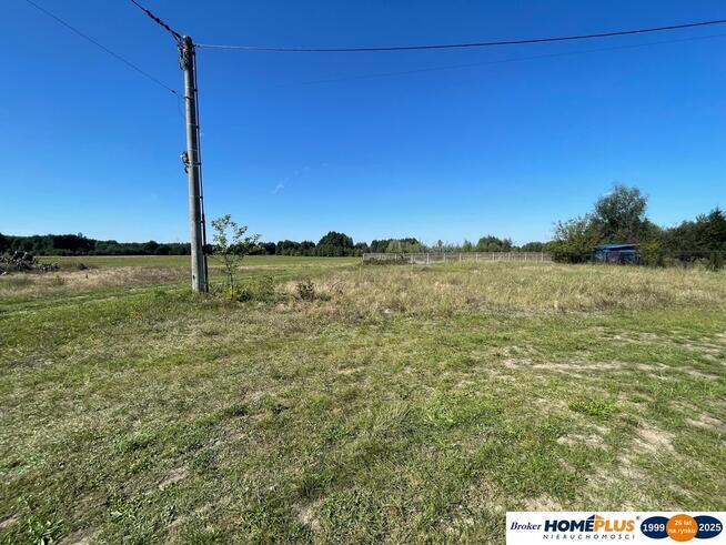 Kształtna działka budowlana 30 min. od Warszawy