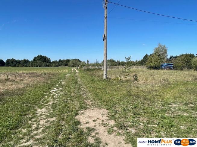 Kształtna działka budowlana 30 min. od Warszawy