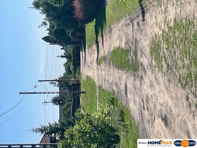 Kształtna działka budowlana 30 min. od Warszawy