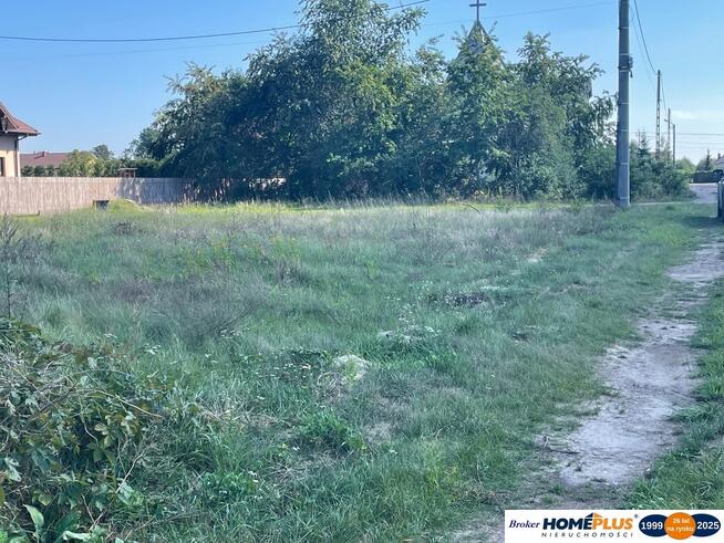 Kształtna działka budowlana 30 min. od Warszawy