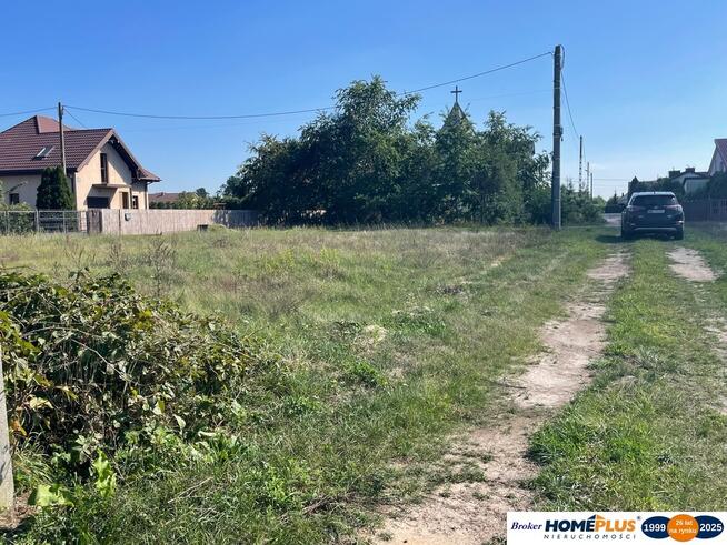 Kształtna działka budowlana 30 min. od Warszawy