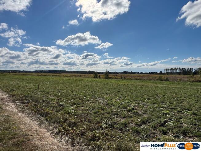 Działka pod Twój dom na łonie natury blisko W-wy