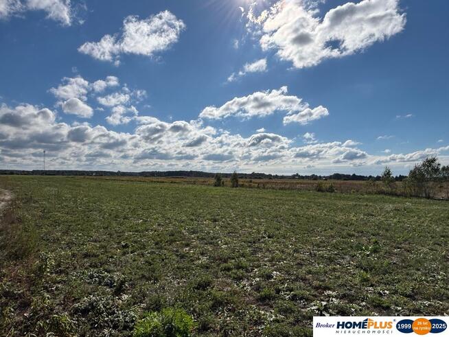 Działka pod Twój dom na łonie natury blisko W-wy