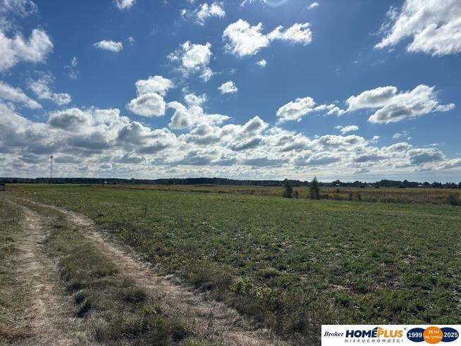 Działka pod Twój dom na łonie natury blisko W-wy