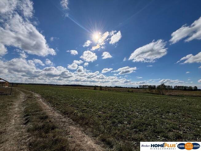 Działka pod Twój dom na łonie natury blisko W-wy