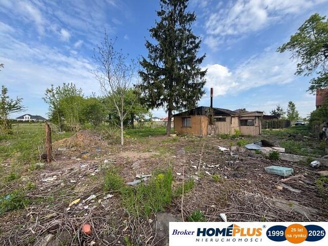 Działka budowlana w pobliżu centrum Radzymina, SKM