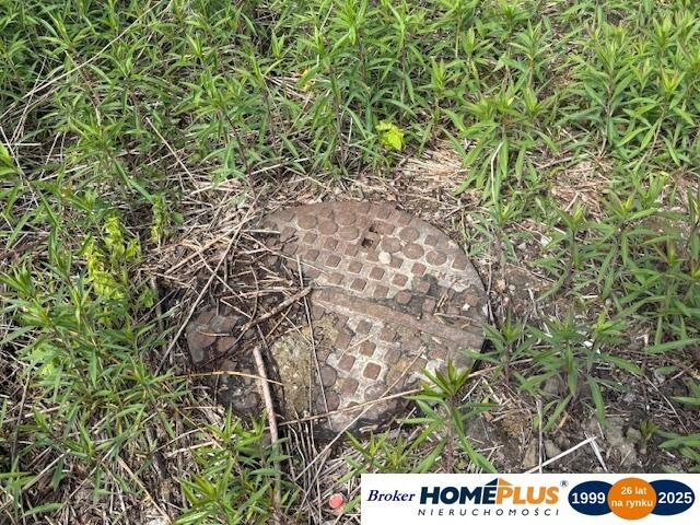 Działka budowlana w pobliżu centrum Radzymina, SKM