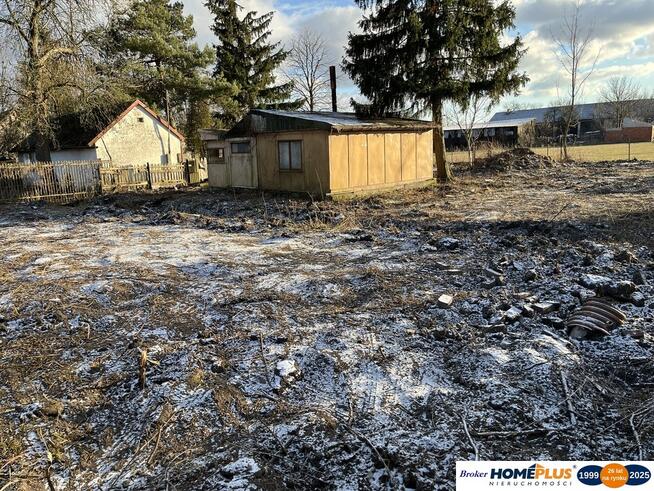Działka budowlana w pobliżu centrum Radzymina, SKM