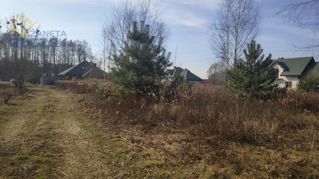 Działka budowlana Lubiejew gm. Sochaczew,