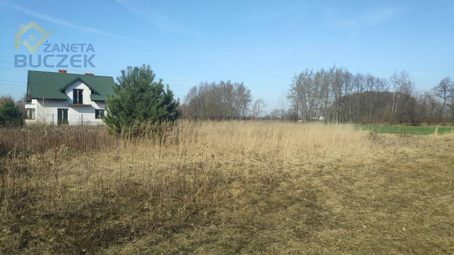 Działka budowlana Lubiejew gm. Sochaczew,