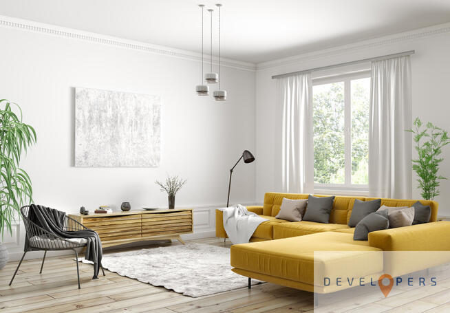 Funkcjonalne 4 pokoje z ogródkiem, Zielona okolica