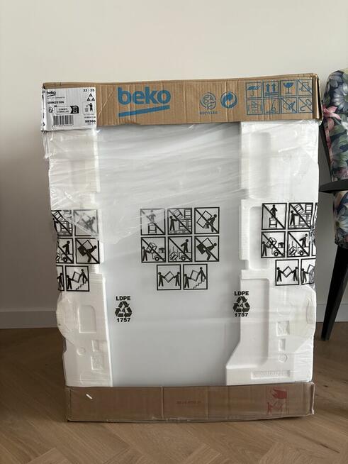 BDIN25324 Steamgloss, Regulacja koszy 60cm