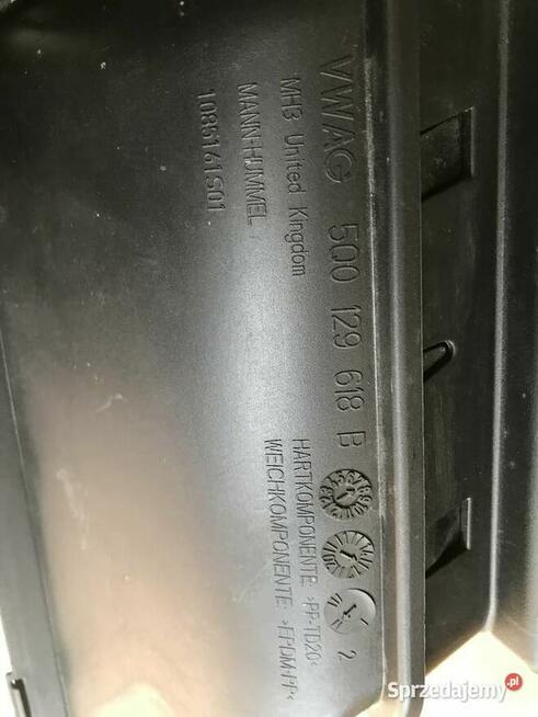 VW AUDI obudowa filtra powietrza