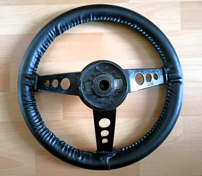 Kierownica ODNOWIONA Monte Carlo Fiat 126p, 125p Polonez Itp