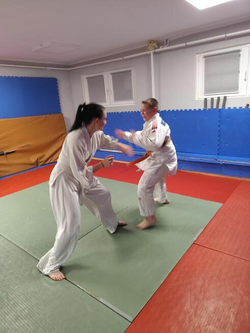Treningi Jujitsu dla dzieci i młodzieży.