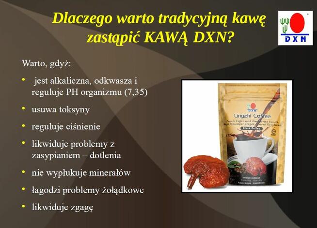 Dołącz do DXN — zdrowie i dodatkowy dochód w jednym !