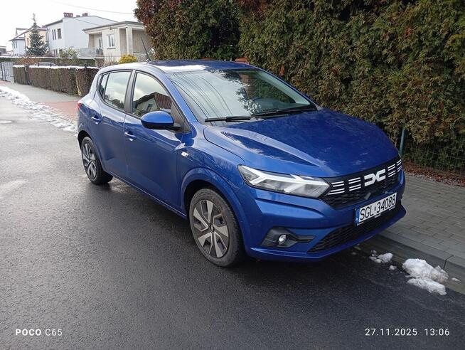 Dacia Sandero 2025 jak nowy pierwszy właściciel