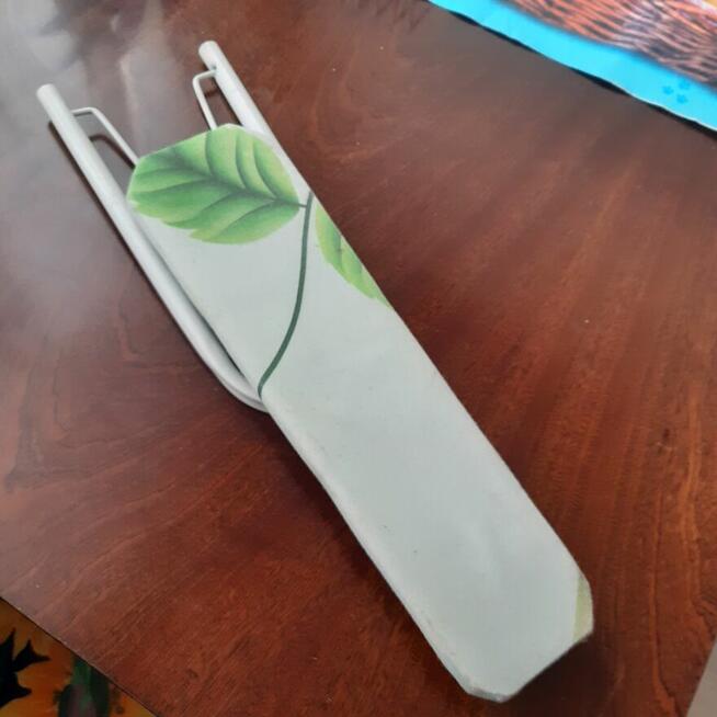 Deska do prasowania rękawów składana