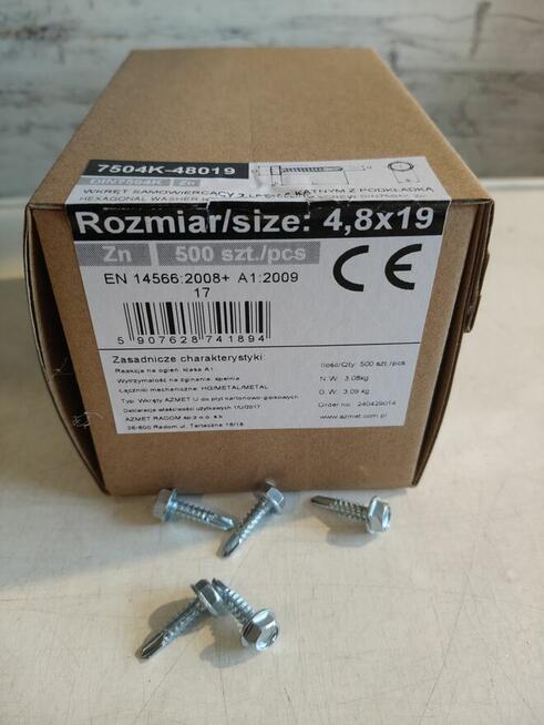 Asortyment Ogrodzeniowy Obejmy ceowniki śrubki zamki itd