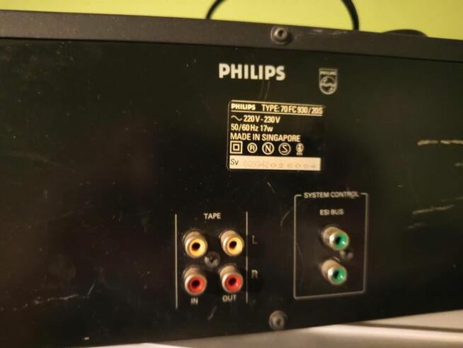Magnetofon Philips FC 940 casette deck