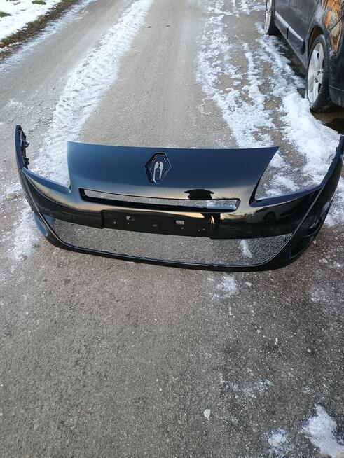 Zderzak przedni renault scenic 3 lift