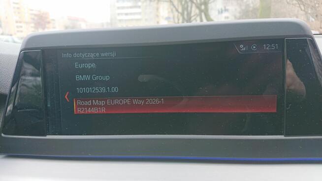 BMW MINI Konwersja USA Kanada Japonia Polski Mapa Carplay