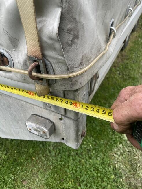 Przyczepa Saris P30 2700dmc