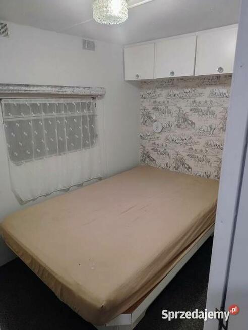 Sezonowy domek holenderski/angielski 3*8,4 możliwość i tra