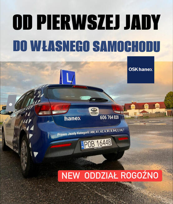 Szkoła nauki jazdy-Nauka jazdy Oborniki-Prawo jazdy Oborniki