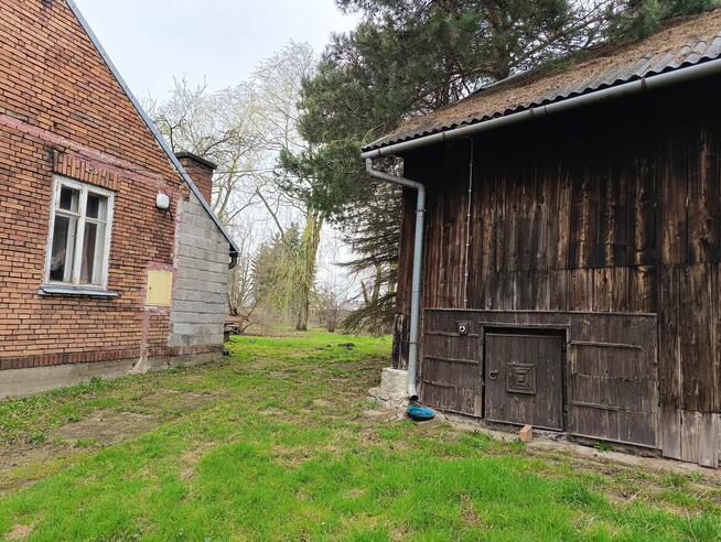 Sprzedam działkę z domem, 35 ar