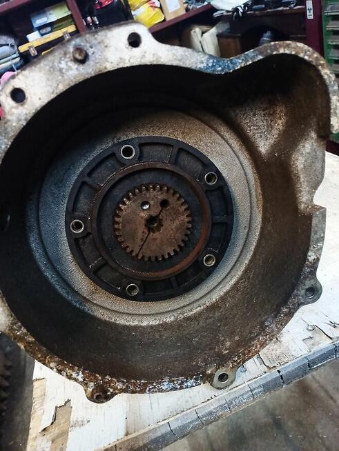 Pompa hydrauliczna Casappa # z nośnika narzędzi Egholm