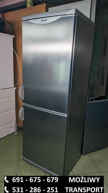 Chłodziarko-zamrażarka | lodówka Severin - pojemność 285 l