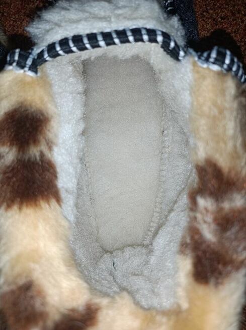 Kapcie Góralskie Bardzo Cieple