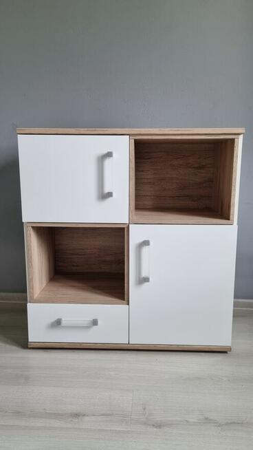 Szafka stojąca BLACK RED WHITE