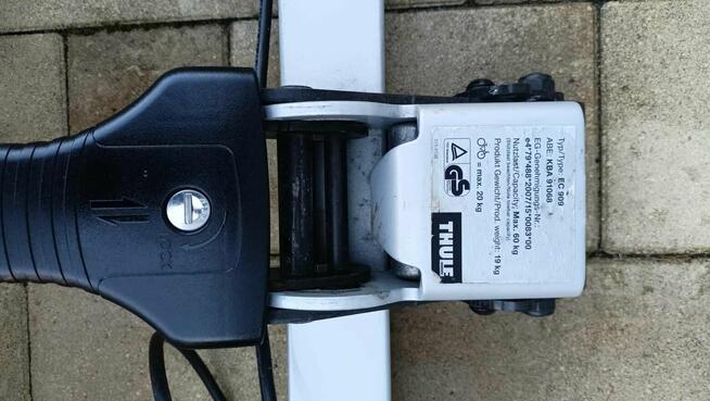 Bagażnik na hak Thule EC 909 G5 3 rowery+ dostawka 13 pin st