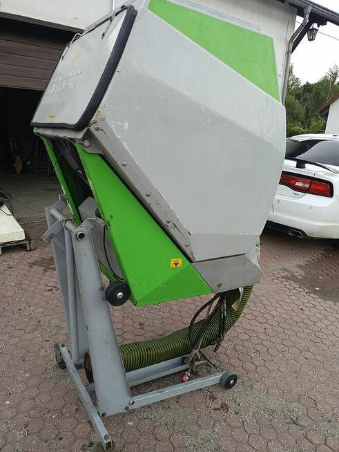 Osprzęt do EGHOLM i innych. Komplet -odkurzacz i zamiatarka