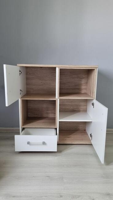 Szafka stojąca BLACK RED WHITE