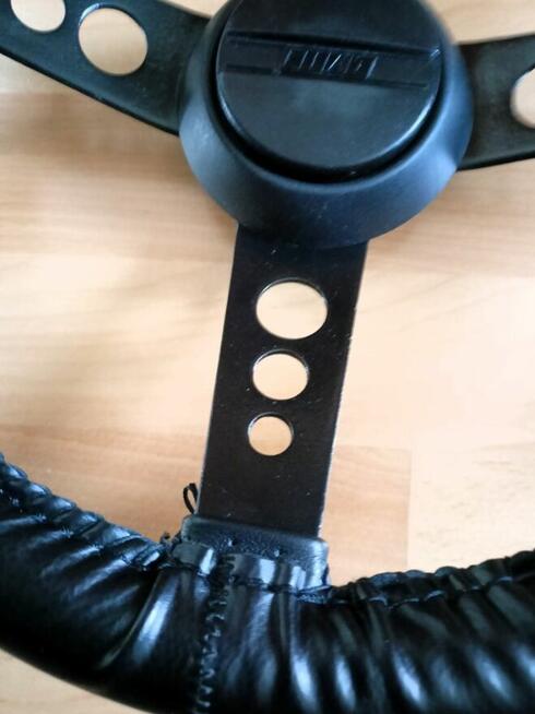 Kierownica ODNOWIONA Monte Carlo Fiat 126p, 125p Polonez Itp