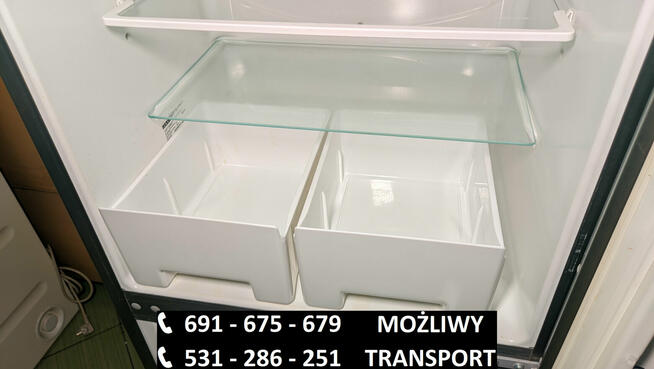 Chłodziarko-zamrażarka | lodówka Severin - pojemność 285 l